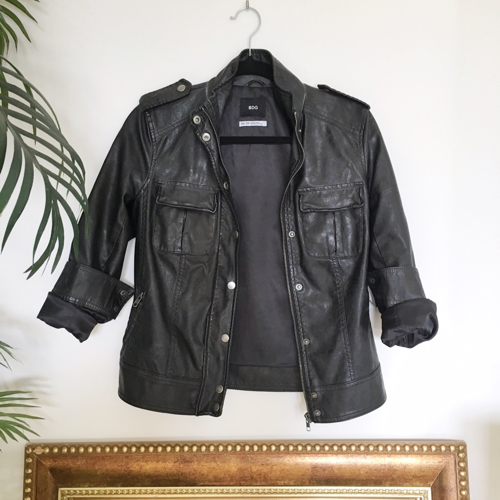 {{uo}} BDG Leather Jacket